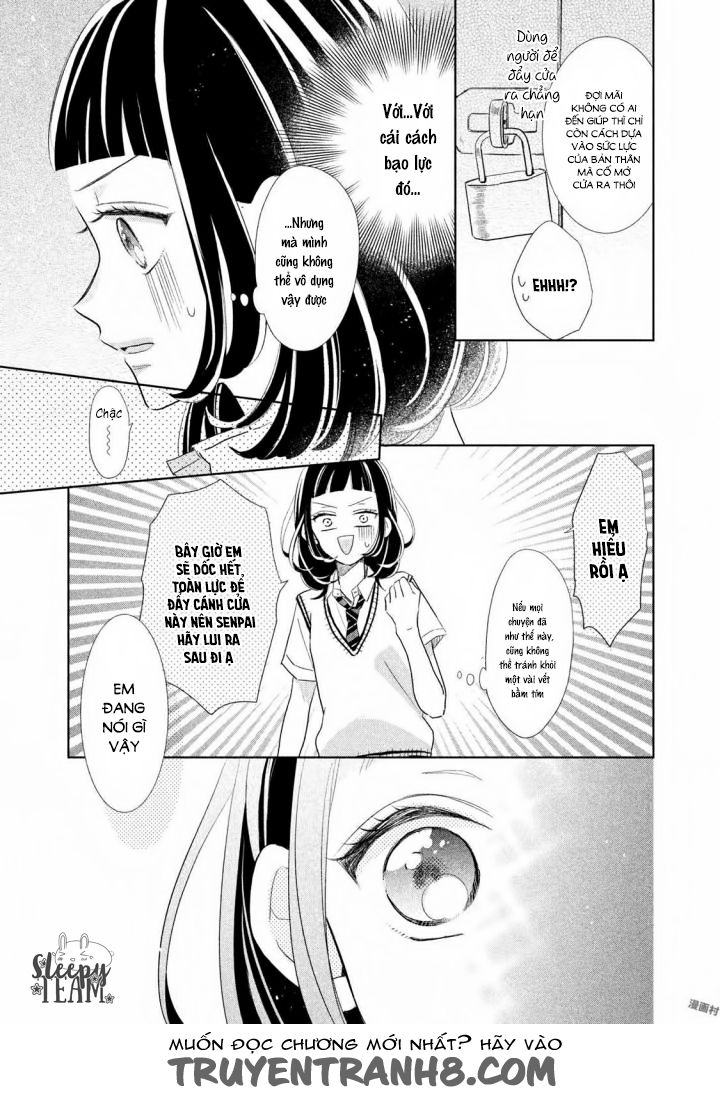 Senpai! Ima Kara Kokurimasu Chapter 8 - Trang 2