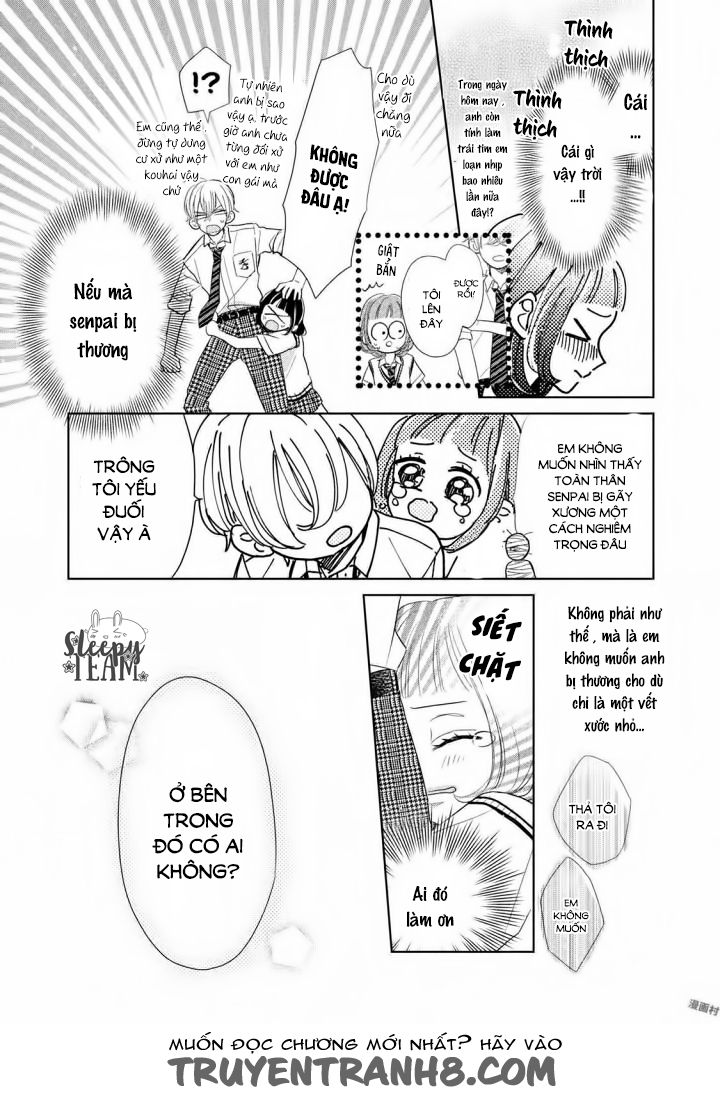 Senpai! Ima Kara Kokurimasu Chapter 8 - Trang 2