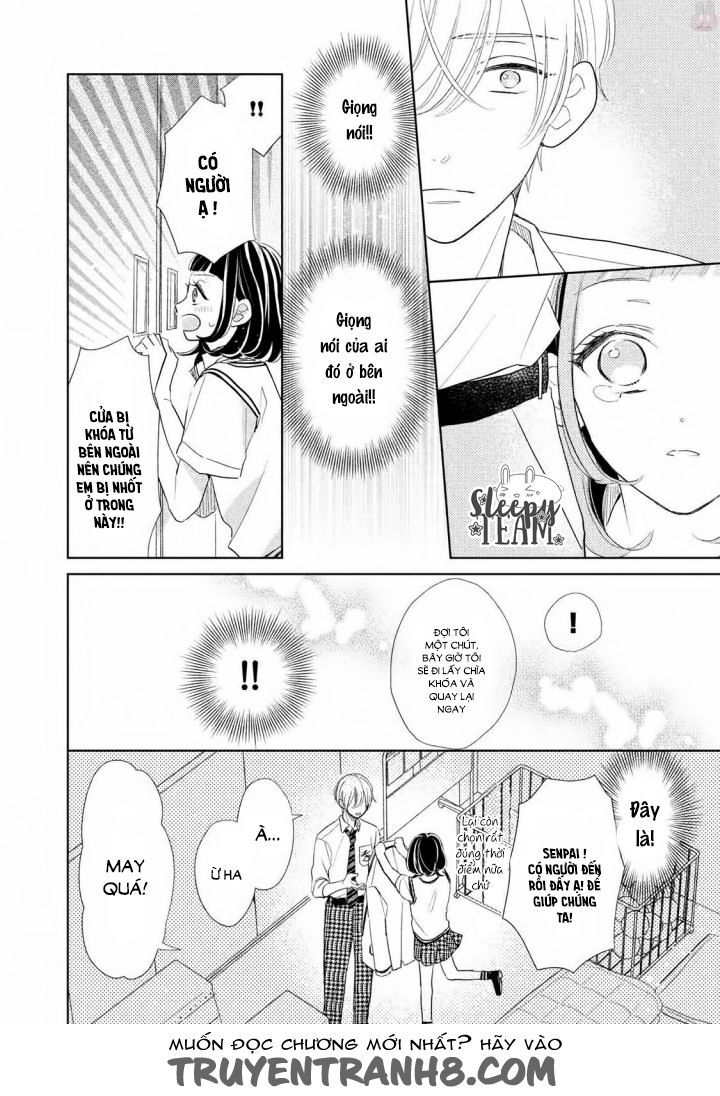 Senpai! Ima Kara Kokurimasu Chapter 8 - Trang 2