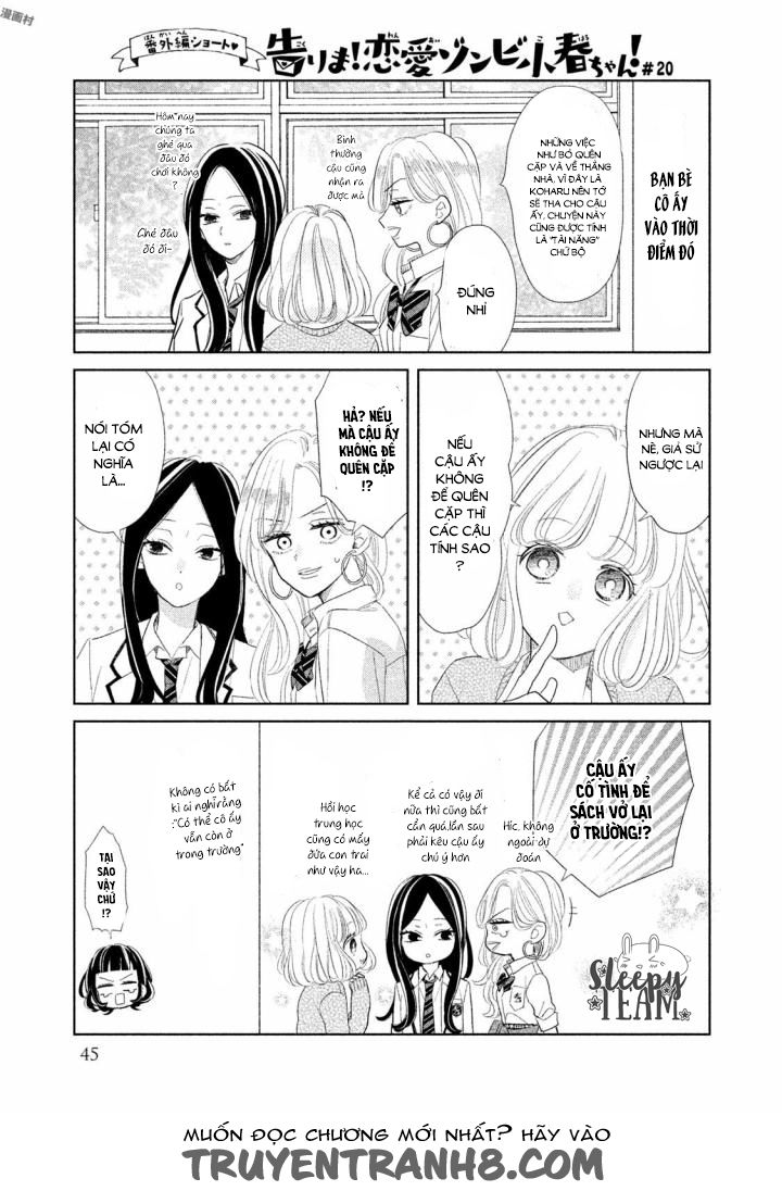 Senpai! Ima Kara Kokurimasu Chapter 8 - Trang 2