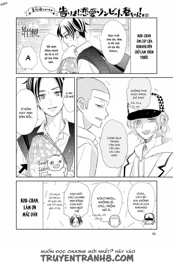 Senpai! Ima Kara Kokurimasu Chapter 8 - Trang 2