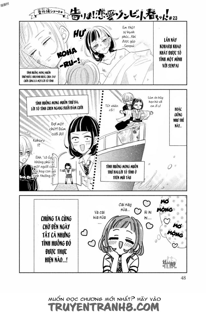 Senpai! Ima Kara Kokurimasu Chapter 8 - Trang 2