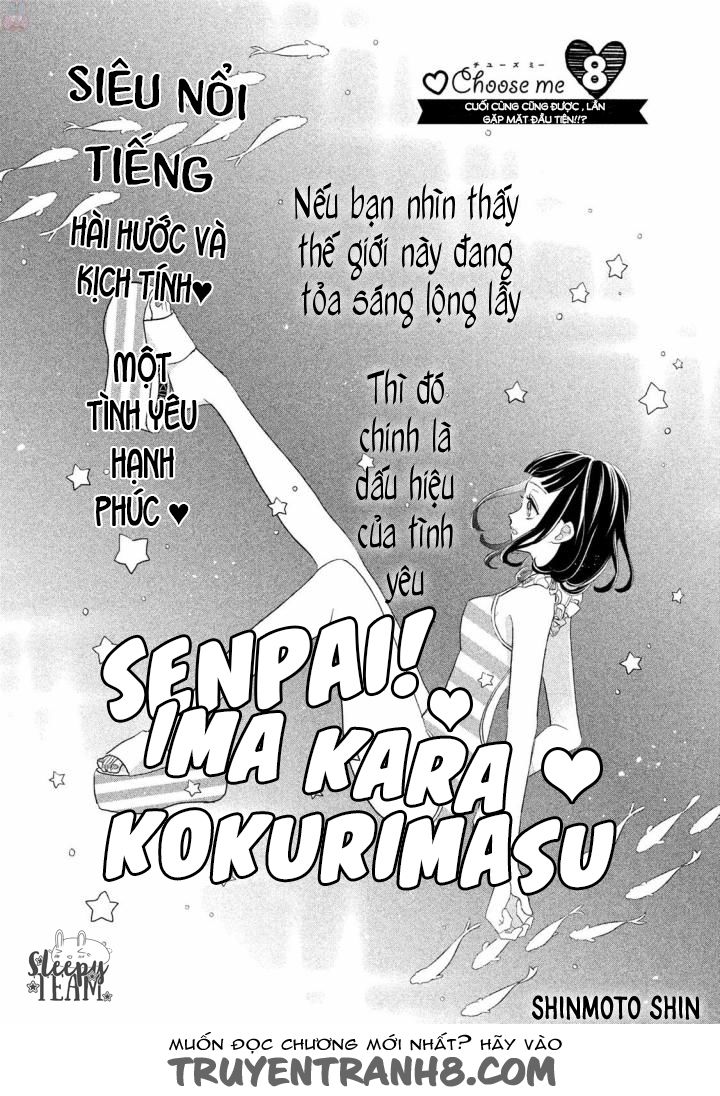 Senpai! Ima Kara Kokurimasu Chapter 8 - Trang 2