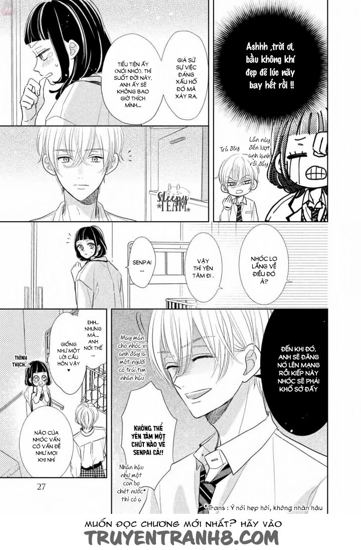 Senpai! Ima Kara Kokurimasu Chapter 8 - Trang 2