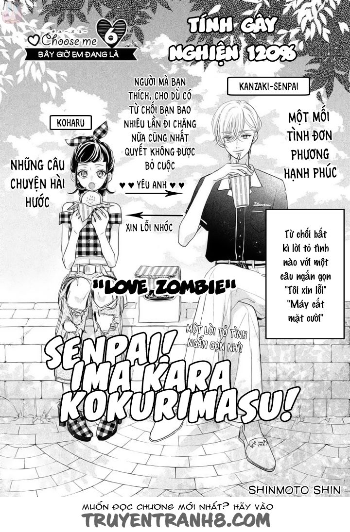 Senpai! Ima Kara Kokurimasu Chapter 6 - Trang 2