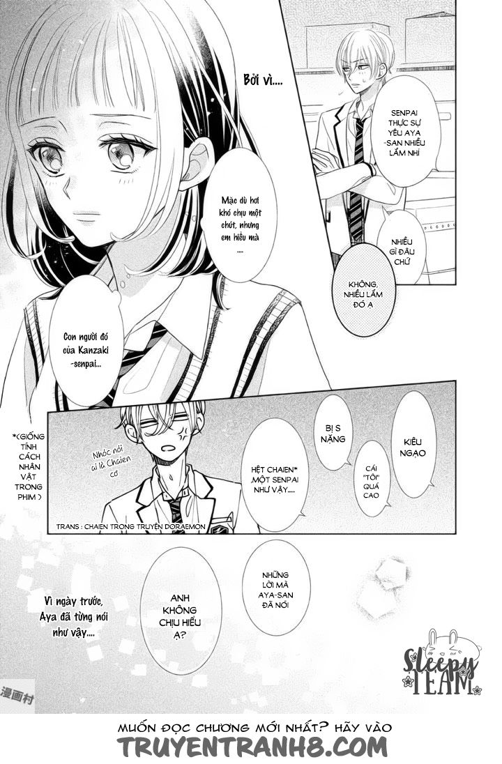 Senpai! Ima Kara Kokurimasu Chapter 6 - Trang 2