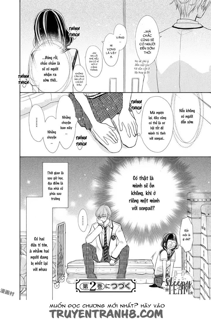 Senpai! Ima Kara Kokurimasu Chapter 6 - Trang 2