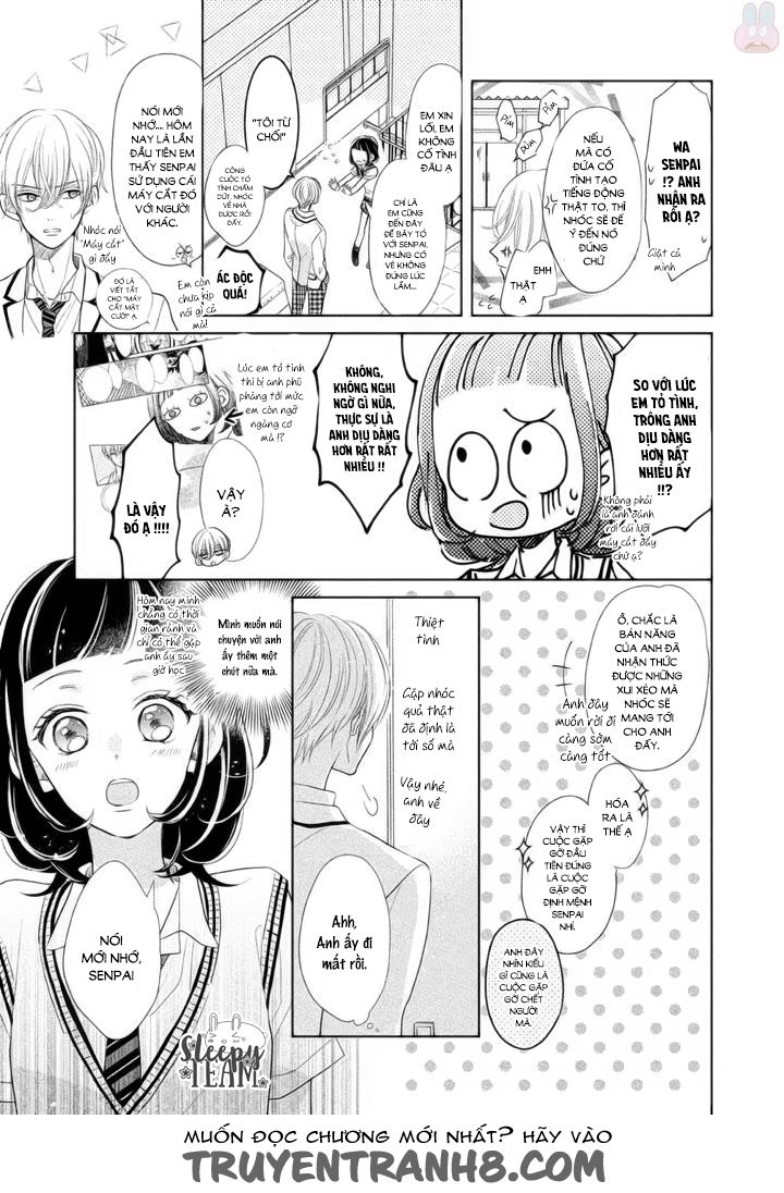 Senpai! Ima Kara Kokurimasu Chapter 6 - Trang 2