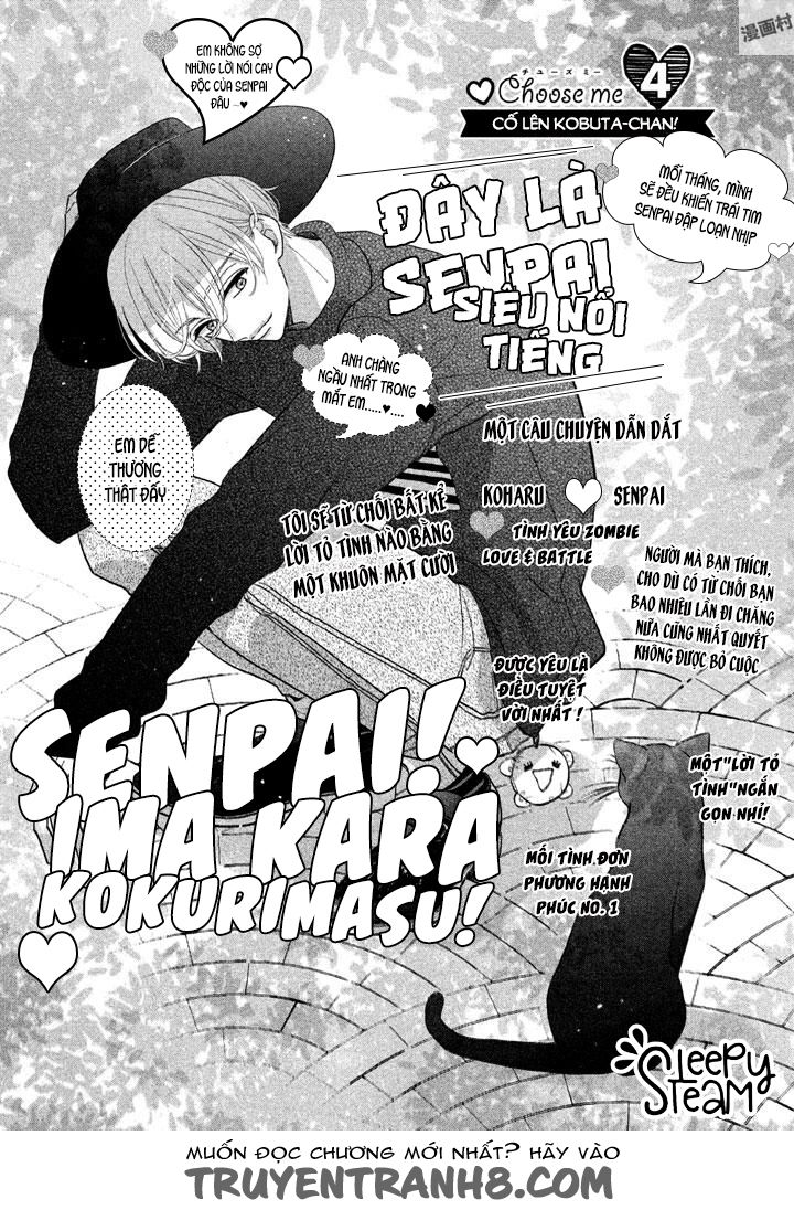 Senpai! Ima Kara Kokurimasu Chapter 4 - Trang 2