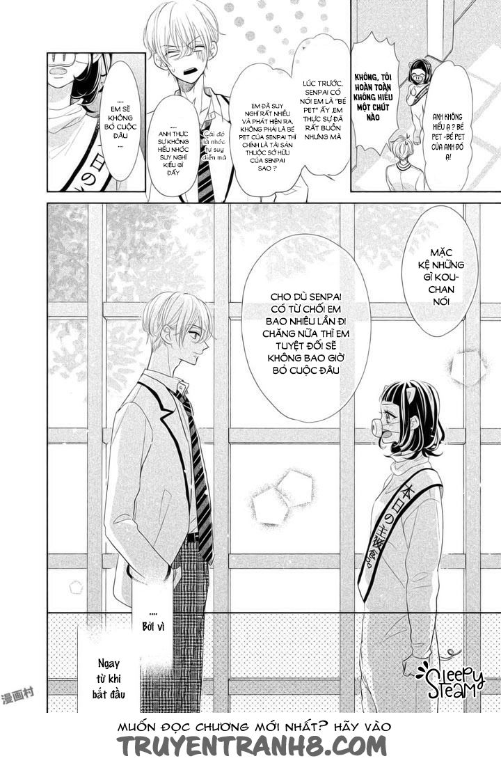 Senpai! Ima Kara Kokurimasu Chapter 4 - Trang 2