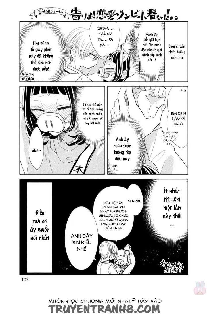 Senpai! Ima Kara Kokurimasu Chapter 4 - Trang 2