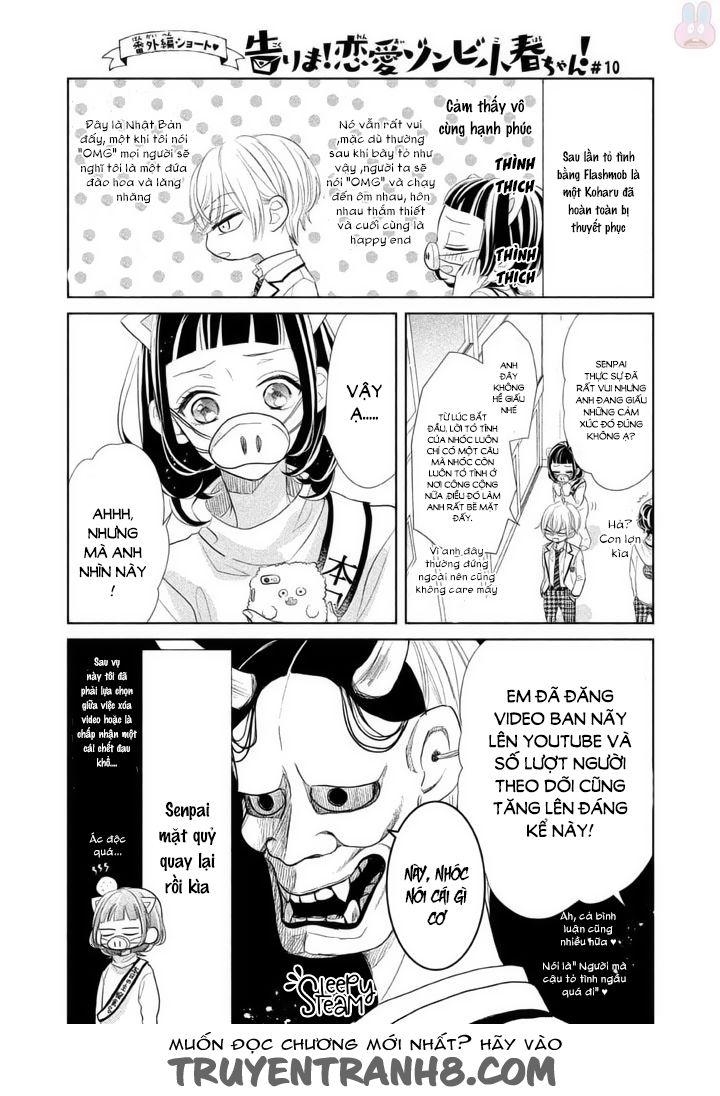 Senpai! Ima Kara Kokurimasu Chapter 4 - Trang 2