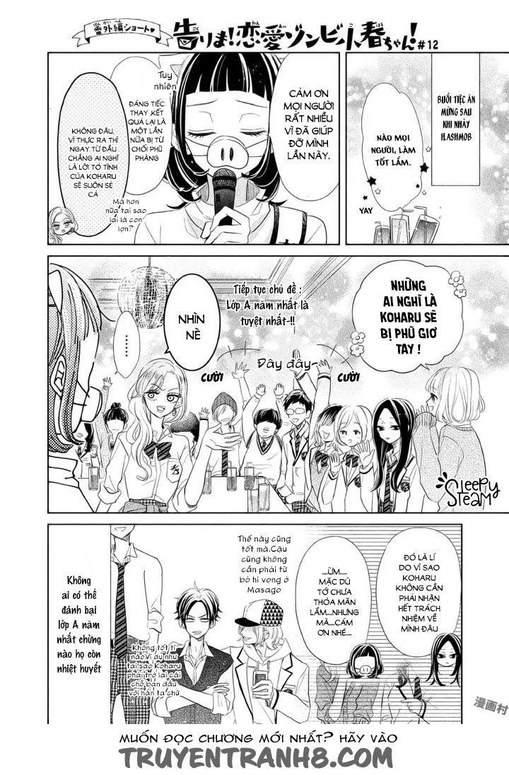 Senpai! Ima Kara Kokurimasu Chapter 4 - Trang 2