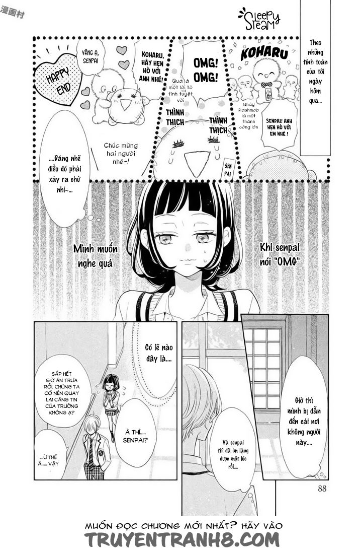 Senpai! Ima Kara Kokurimasu Chapter 4 - Trang 2