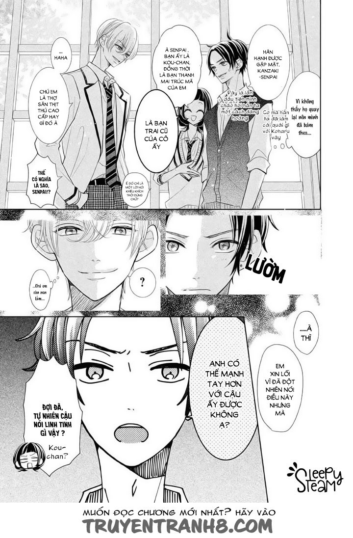 Senpai! Ima Kara Kokurimasu Chapter 4 - Trang 2