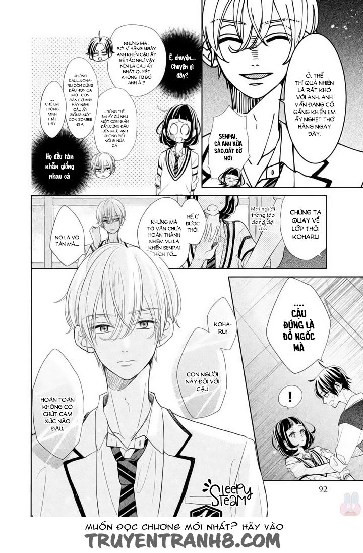 Senpai! Ima Kara Kokurimasu Chapter 4 - Trang 2