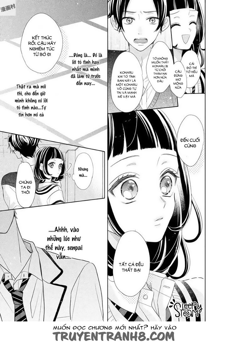 Senpai! Ima Kara Kokurimasu Chapter 4 - Trang 2