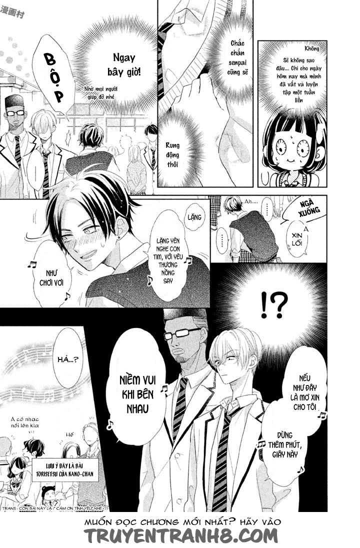 Senpai! Ima Kara Kokurimasu Chapter 3 - Trang 2