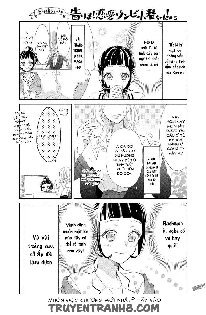 Senpai! Ima Kara Kokurimasu Chapter 3 - Trang 2