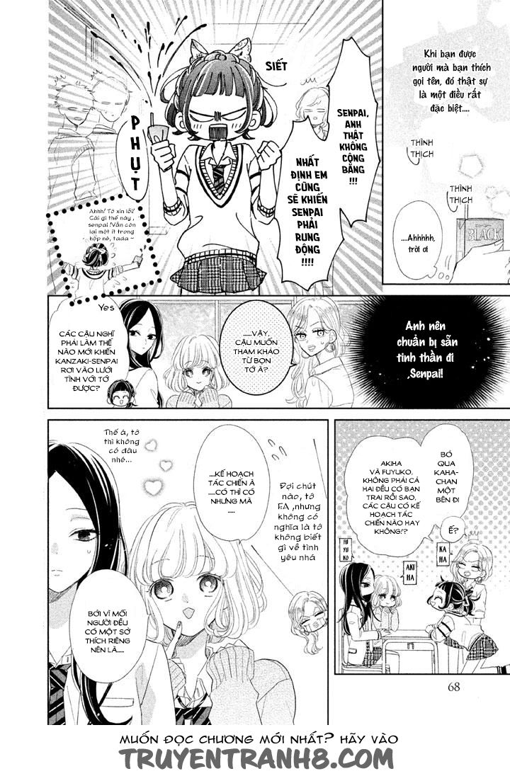 Senpai! Ima Kara Kokurimasu Chapter 3 - Trang 2