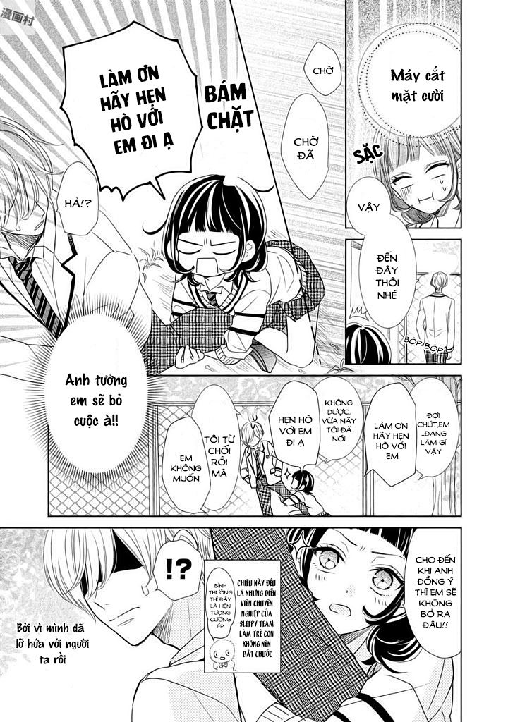 Senpai! Ima Kara Kokurimasu Chapter 1 - Trang 2