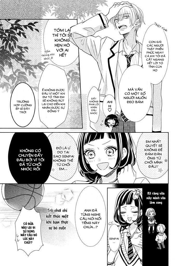 Senpai! Ima Kara Kokurimasu Chapter 1 - Trang 2