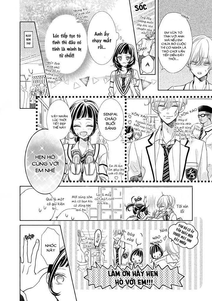 Senpai! Ima Kara Kokurimasu Chapter 1 - Trang 2