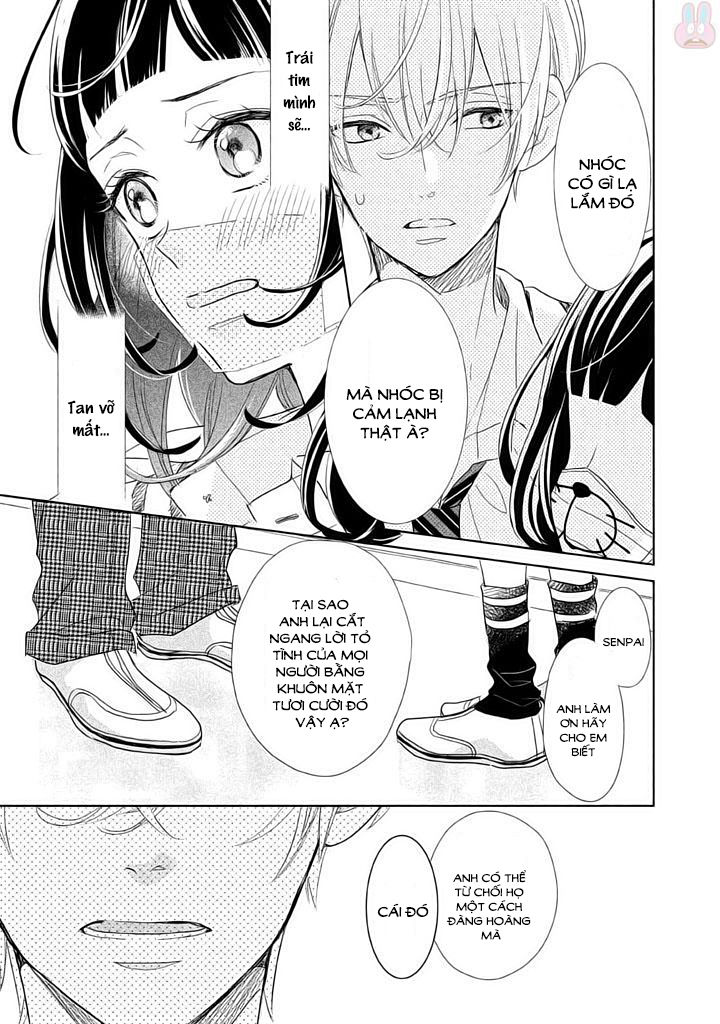 Senpai! Ima Kara Kokurimasu Chapter 1 - Trang 2