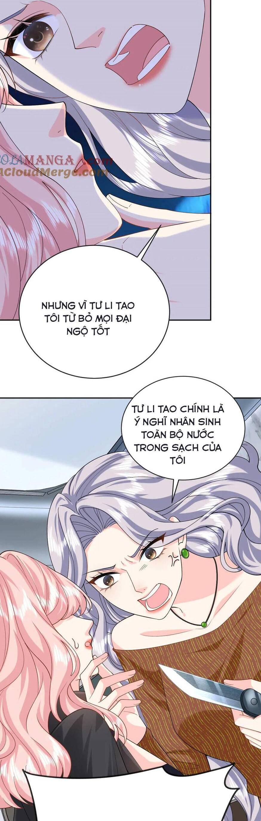 Bé Rồng Đột Kích! Mami Vừa Cay Vừa Độc Chapter 128 - Trang 2