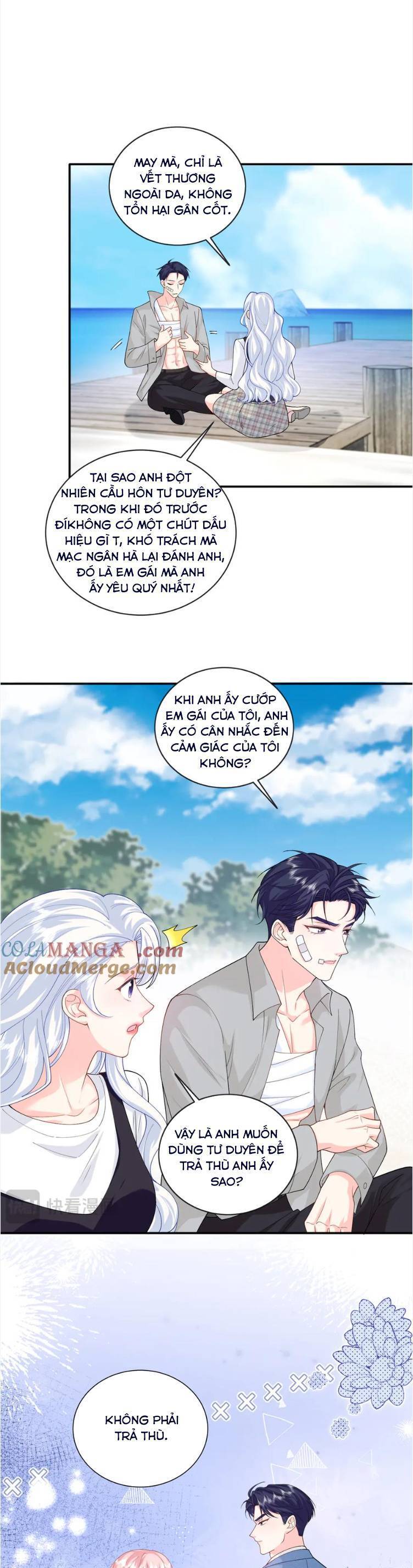 Bé Rồng Đột Kích! Mami Vừa Cay Vừa Độc Chapter 126 - Trang 2