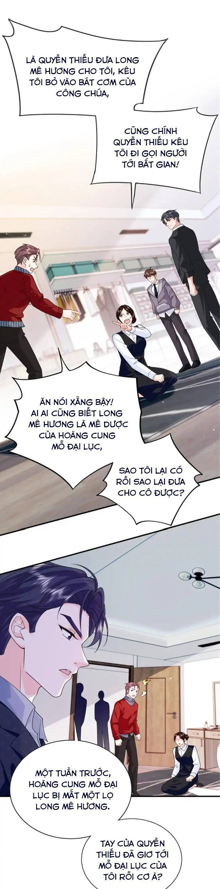 Bé Rồng Đột Kích! Mami Vừa Cay Vừa Độc Chapter 124 - Trang 2