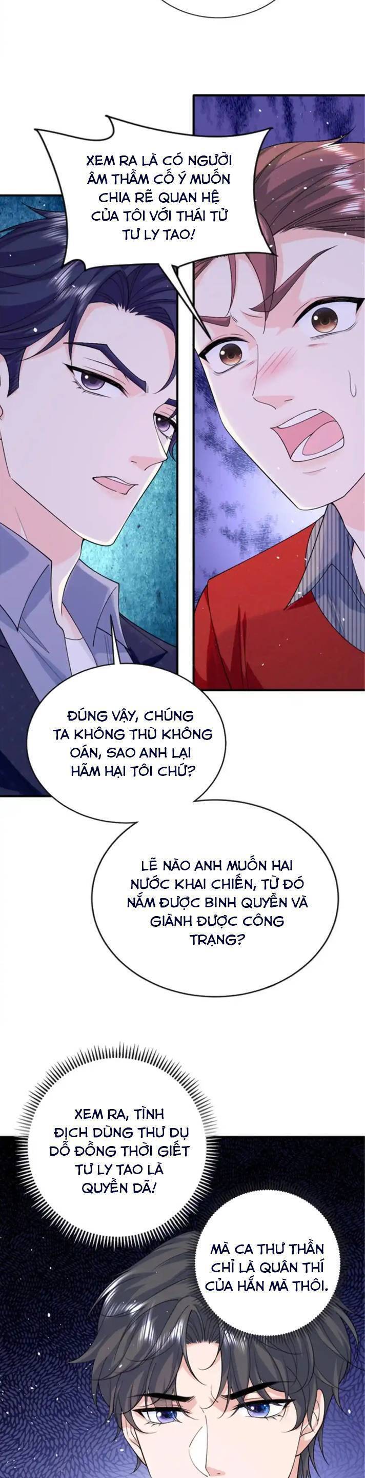 Bé Rồng Đột Kích! Mami Vừa Cay Vừa Độc Chapter 124 - Trang 2