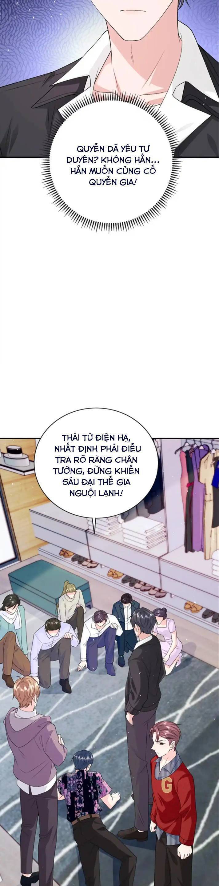 Bé Rồng Đột Kích! Mami Vừa Cay Vừa Độc Chapter 124 - Trang 2