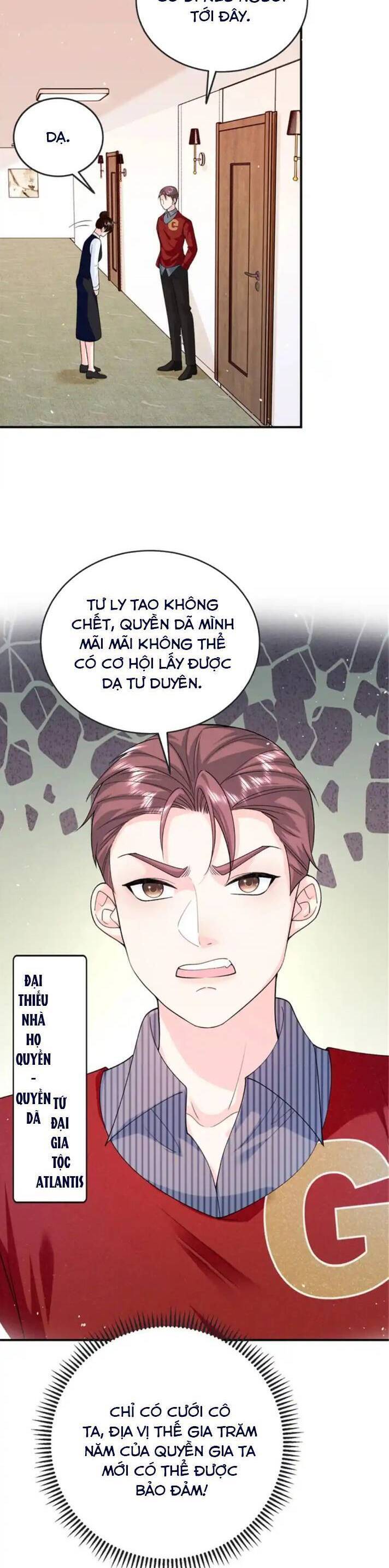 Bé Rồng Đột Kích! Mami Vừa Cay Vừa Độc Chapter 124 - Trang 2