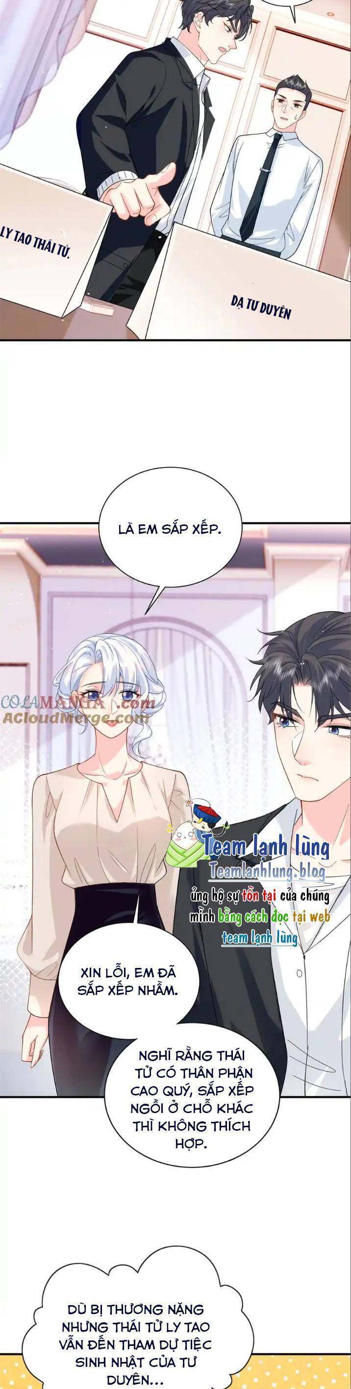 Bé Rồng Đột Kích! Mami Vừa Cay Vừa Độc Chapter 123 - Trang 2