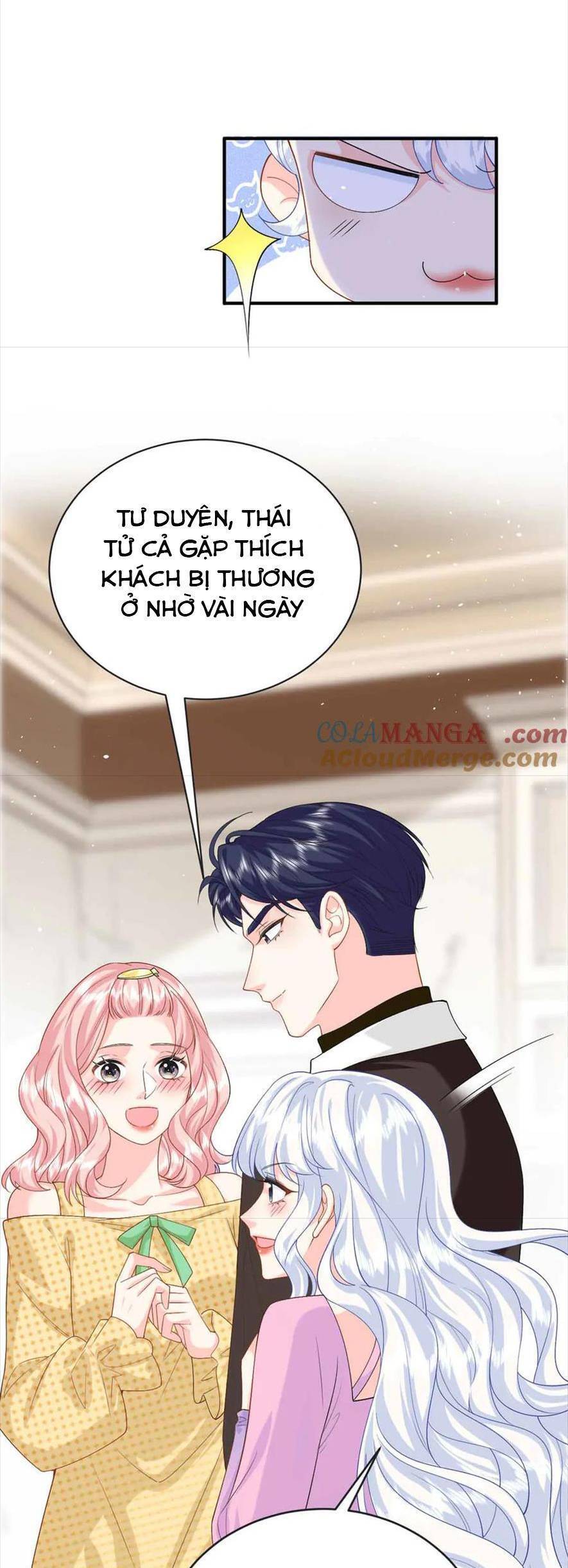 Bé Rồng Đột Kích! Mami Vừa Cay Vừa Độc Chapter 122 - Trang 2