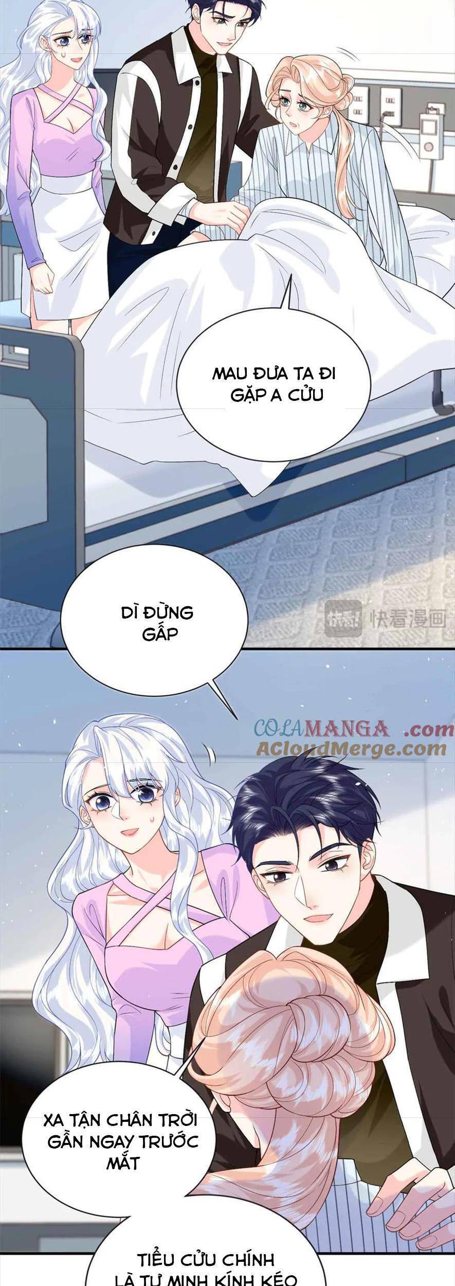 Bé Rồng Đột Kích! Mami Vừa Cay Vừa Độc Chapter 122 - Trang 2