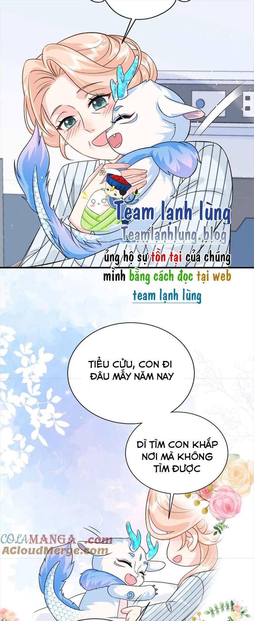 Bé Rồng Đột Kích! Mami Vừa Cay Vừa Độc Chapter 122 - Trang 2