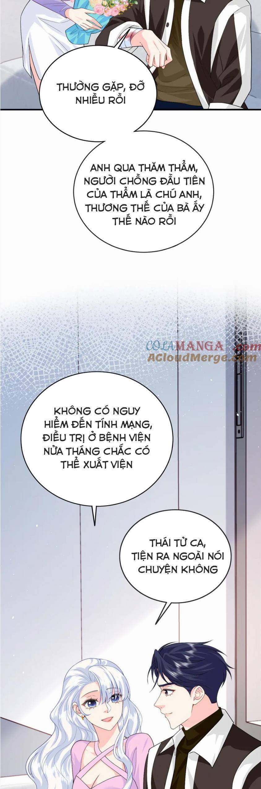 Bé Rồng Đột Kích! Mami Vừa Cay Vừa Độc Chapter 121 - Trang 2