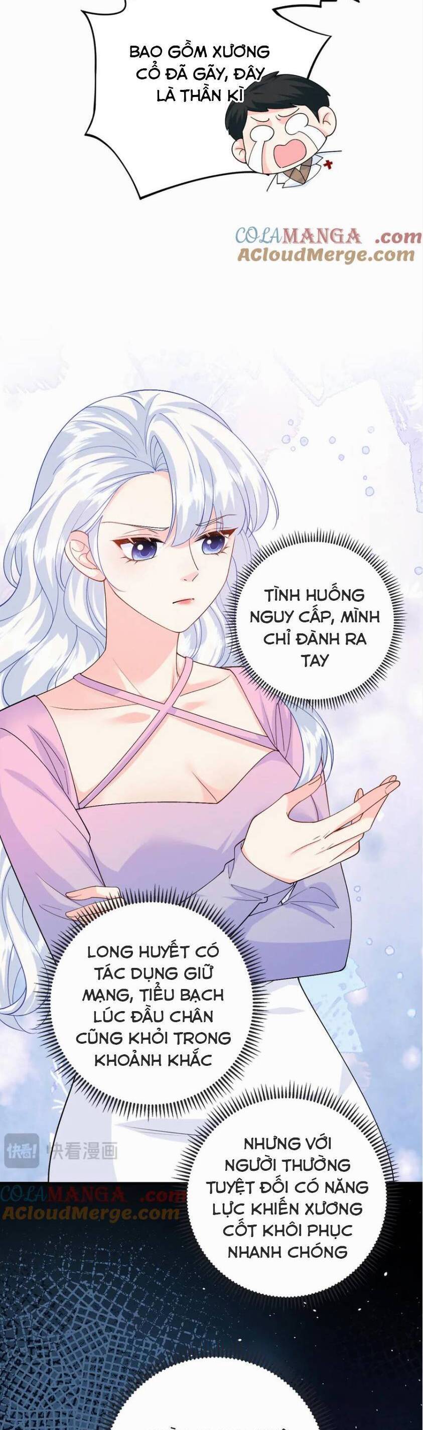 Bé Rồng Đột Kích! Mami Vừa Cay Vừa Độc Chapter 121 - Trang 2