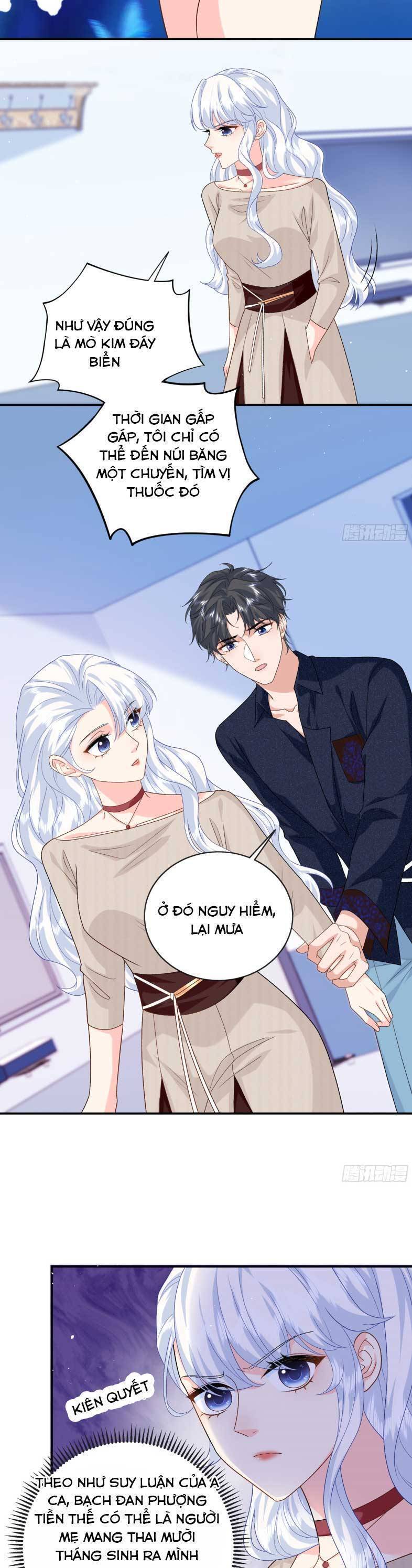 Bé Rồng Đột Kích! Mami Vừa Cay Vừa Độc Chapter 120 - Trang 2