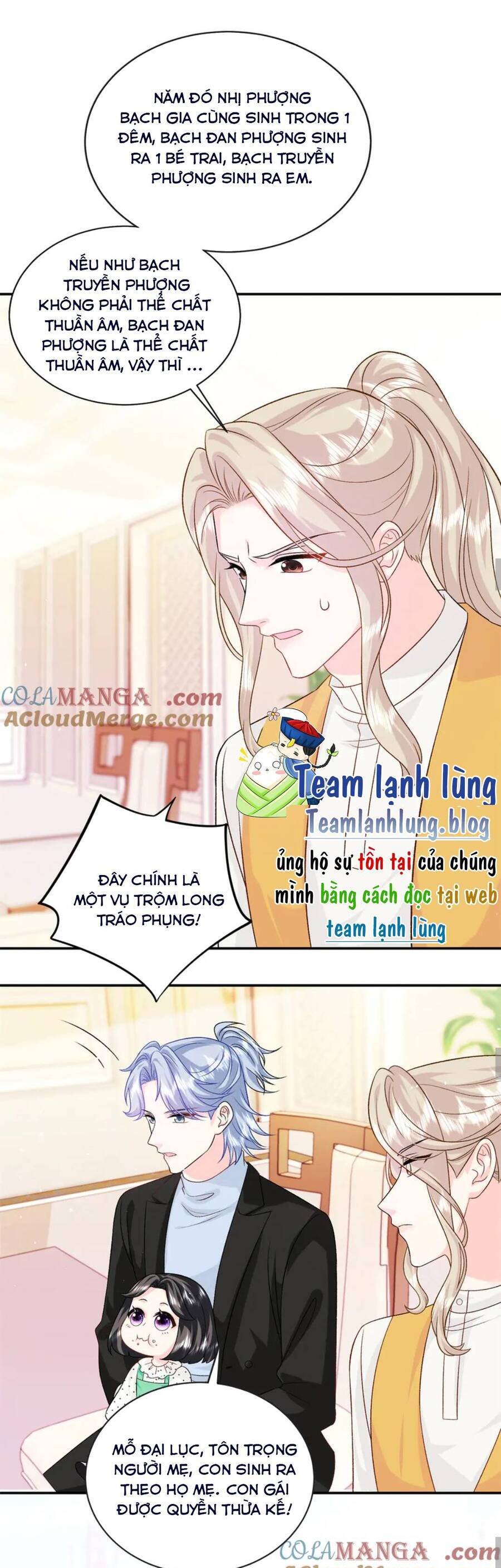 Bé Rồng Đột Kích! Mami Vừa Cay Vừa Độc Chapter 117 - Trang 2