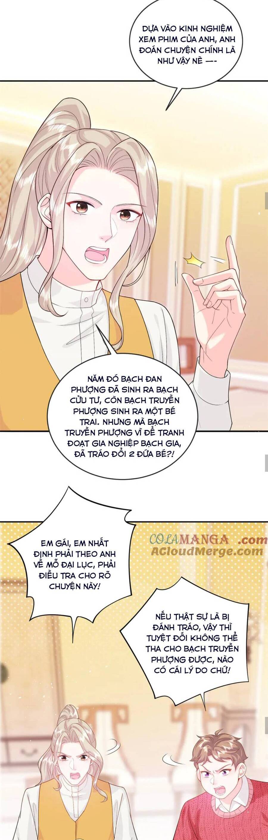 Bé Rồng Đột Kích! Mami Vừa Cay Vừa Độc Chapter 117 - Trang 2