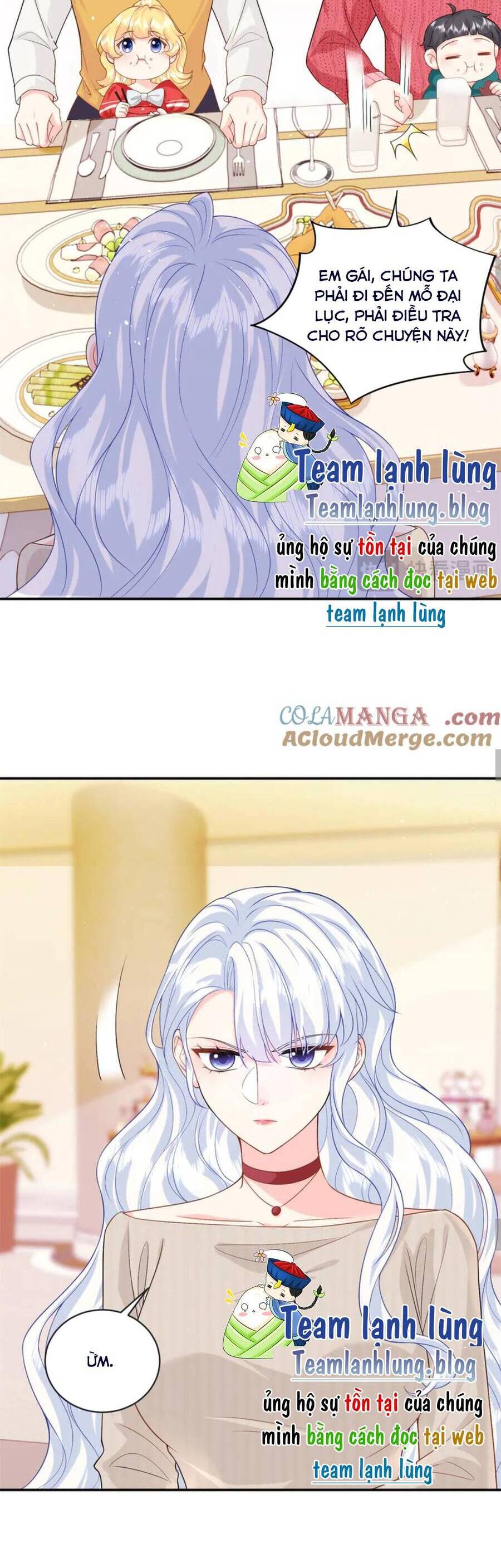 Bé Rồng Đột Kích! Mami Vừa Cay Vừa Độc Chapter 117 - Trang 2