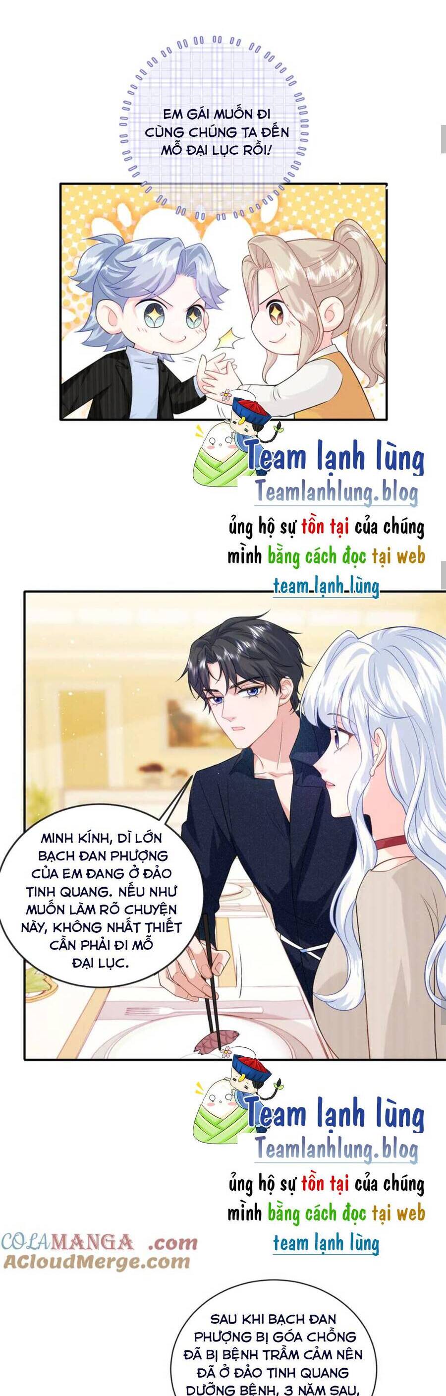 Bé Rồng Đột Kích! Mami Vừa Cay Vừa Độc Chapter 117 - Trang 2