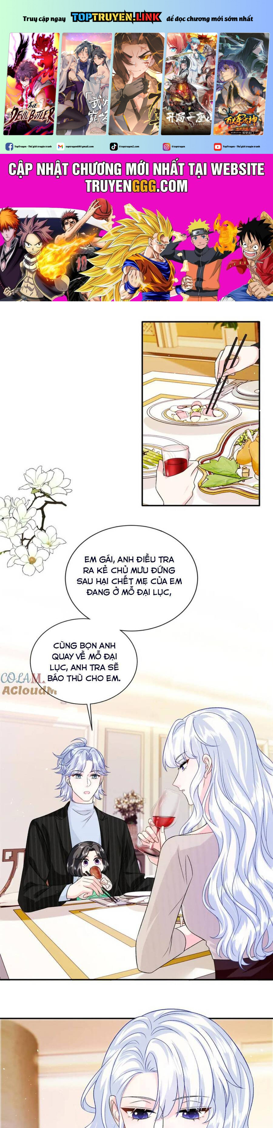 Bé Rồng Đột Kích! Mami Vừa Cay Vừa Độc Chapter 117 - Trang 2