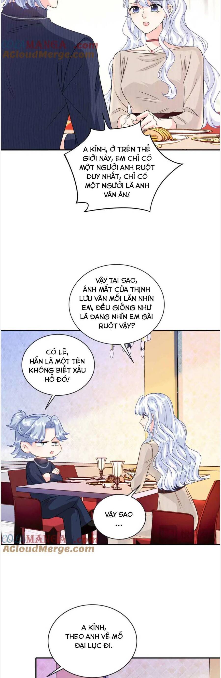 Bé Rồng Đột Kích! Mami Vừa Cay Vừa Độc Chapter 116 - Trang 2