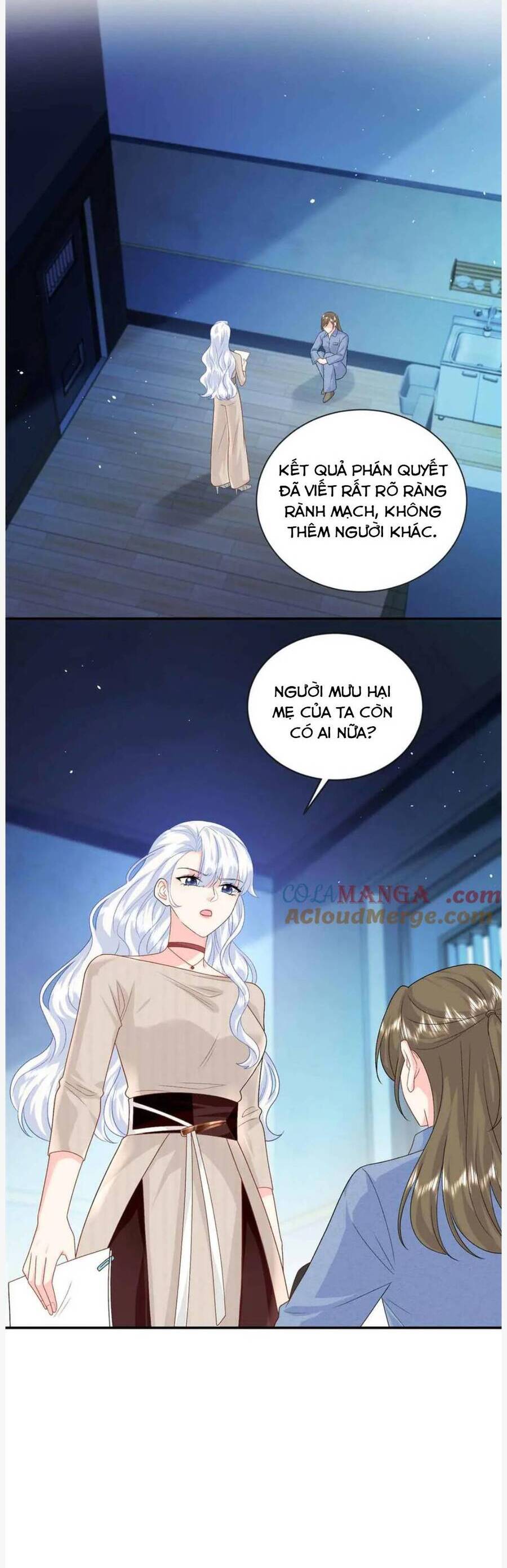 Bé Rồng Đột Kích! Mami Vừa Cay Vừa Độc Chapter 116 - Trang 2