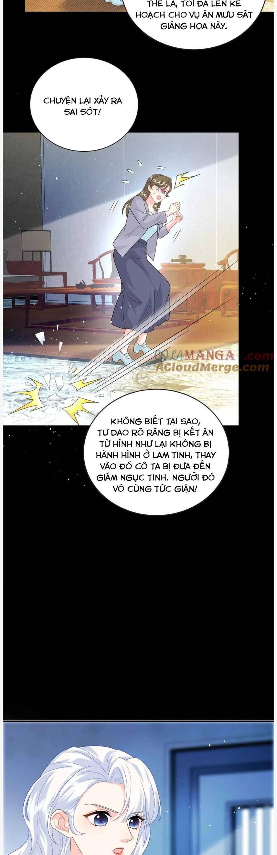 Bé Rồng Đột Kích! Mami Vừa Cay Vừa Độc Chapter 116 - Trang 2