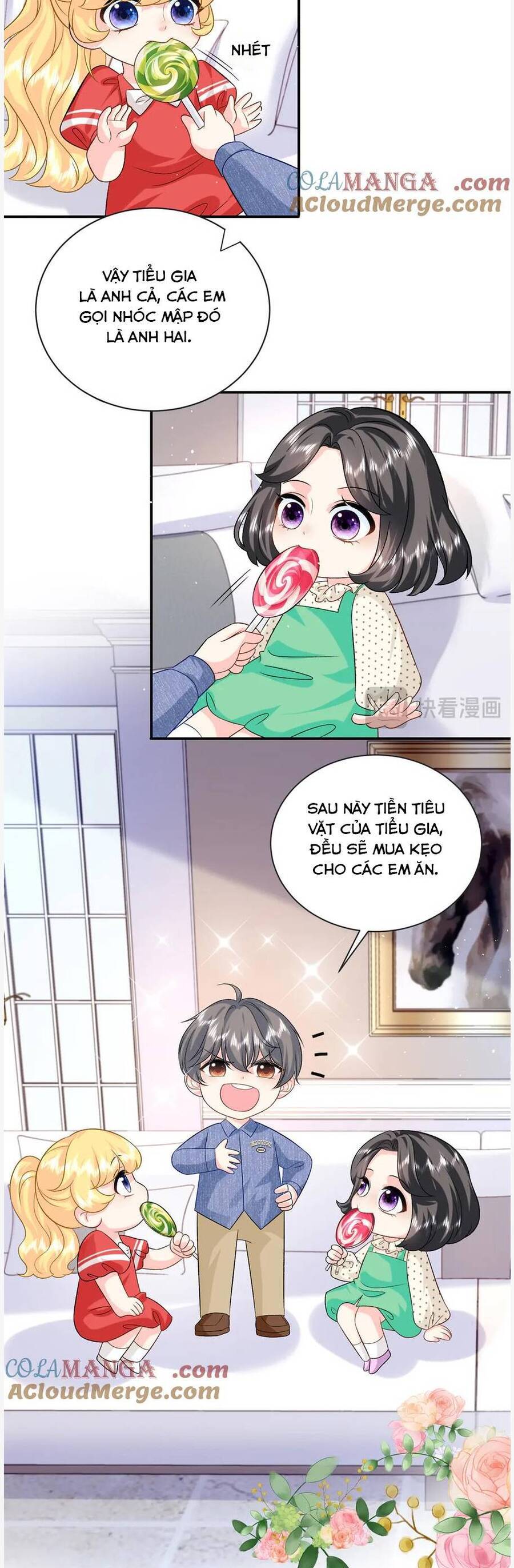 Bé Rồng Đột Kích! Mami Vừa Cay Vừa Độc Chapter 115 - Trang 2